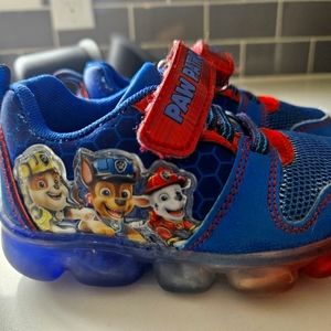 Size 6 paw patrol toddler shoes